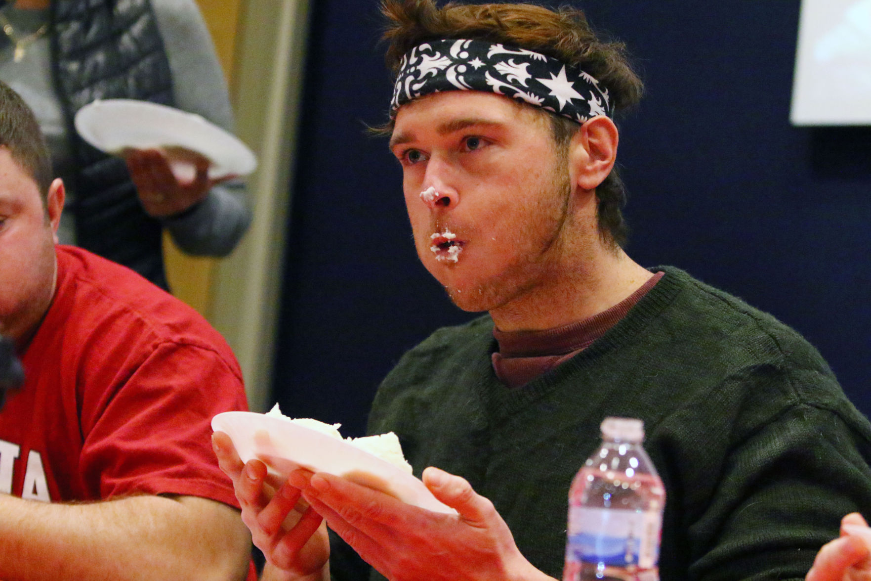 "Mommy's Little Piggy" Eating Contest